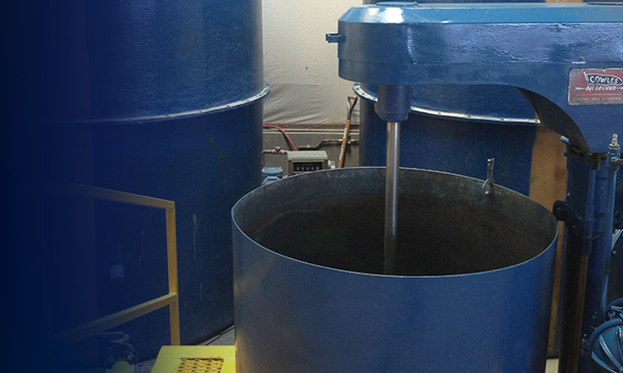 TPS 5000 mixing  done at Hellas Polymers Plant in Liberty Hill, TX 