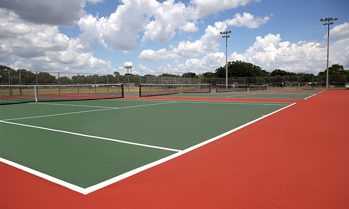 tennis court design
