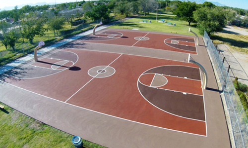 Courts by sport